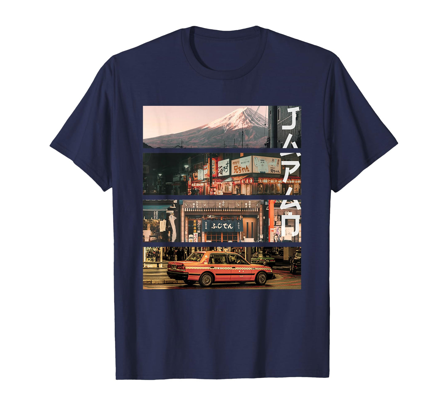 Aesthetic Style Vaporwave Japan 80s 90s Tokyo Osaka Street T-Shirt