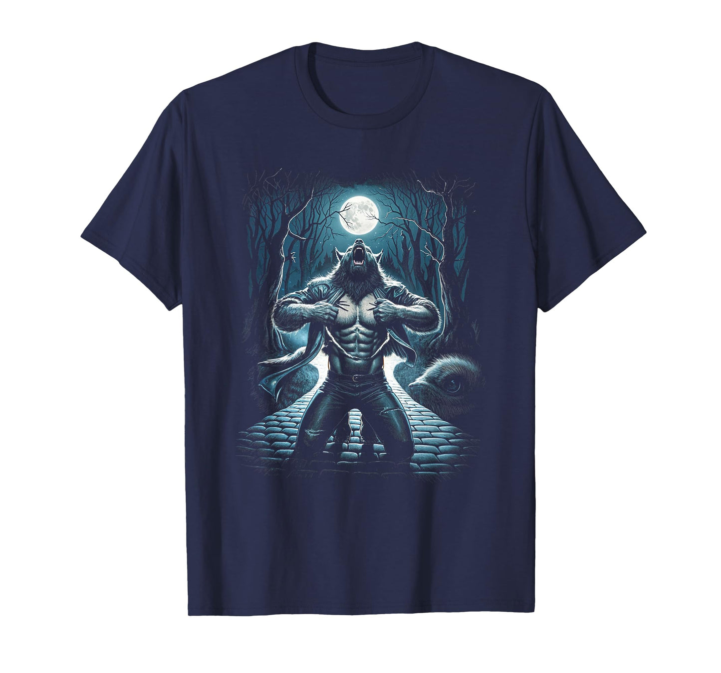 Werewolf Transformation Moon Beast Mythical Creature T-Shirt