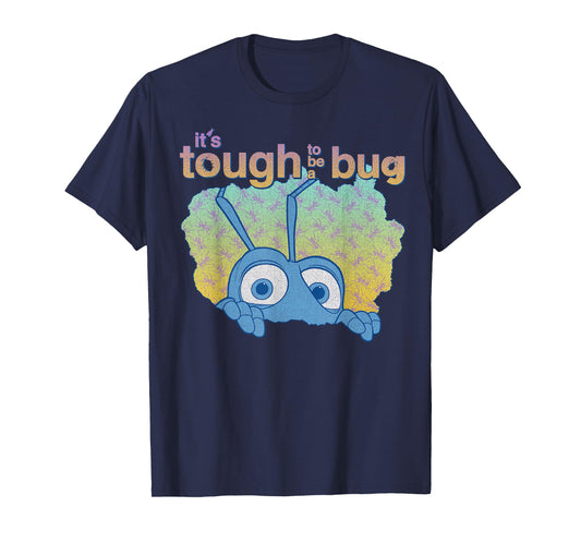Disney Pixar A Bug's Life It's Tough to Be A Bug Panel T-Shirt