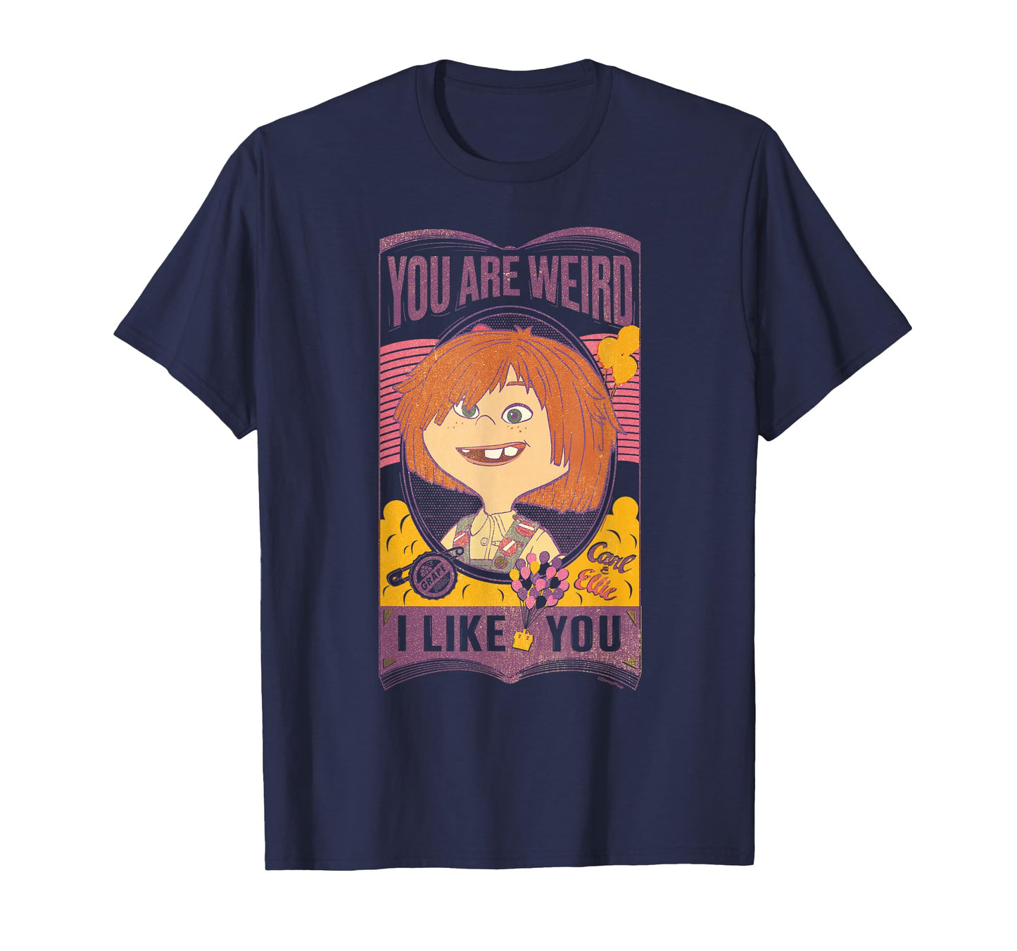 Disney and Pixar's Up Ellie You are Weird I Like You T-Shirt