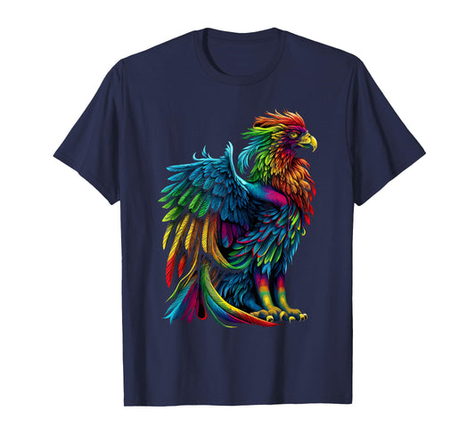 Rainbow Griffin T-Shirt