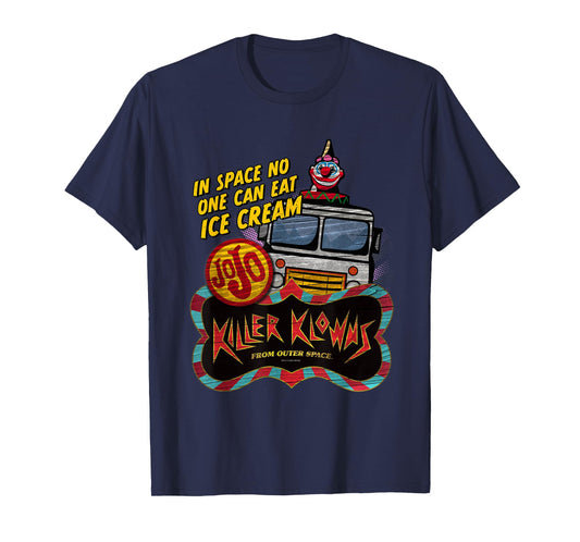 Killer Klowns from Outer Space Jojo Ice Cream Truck T-Shirt