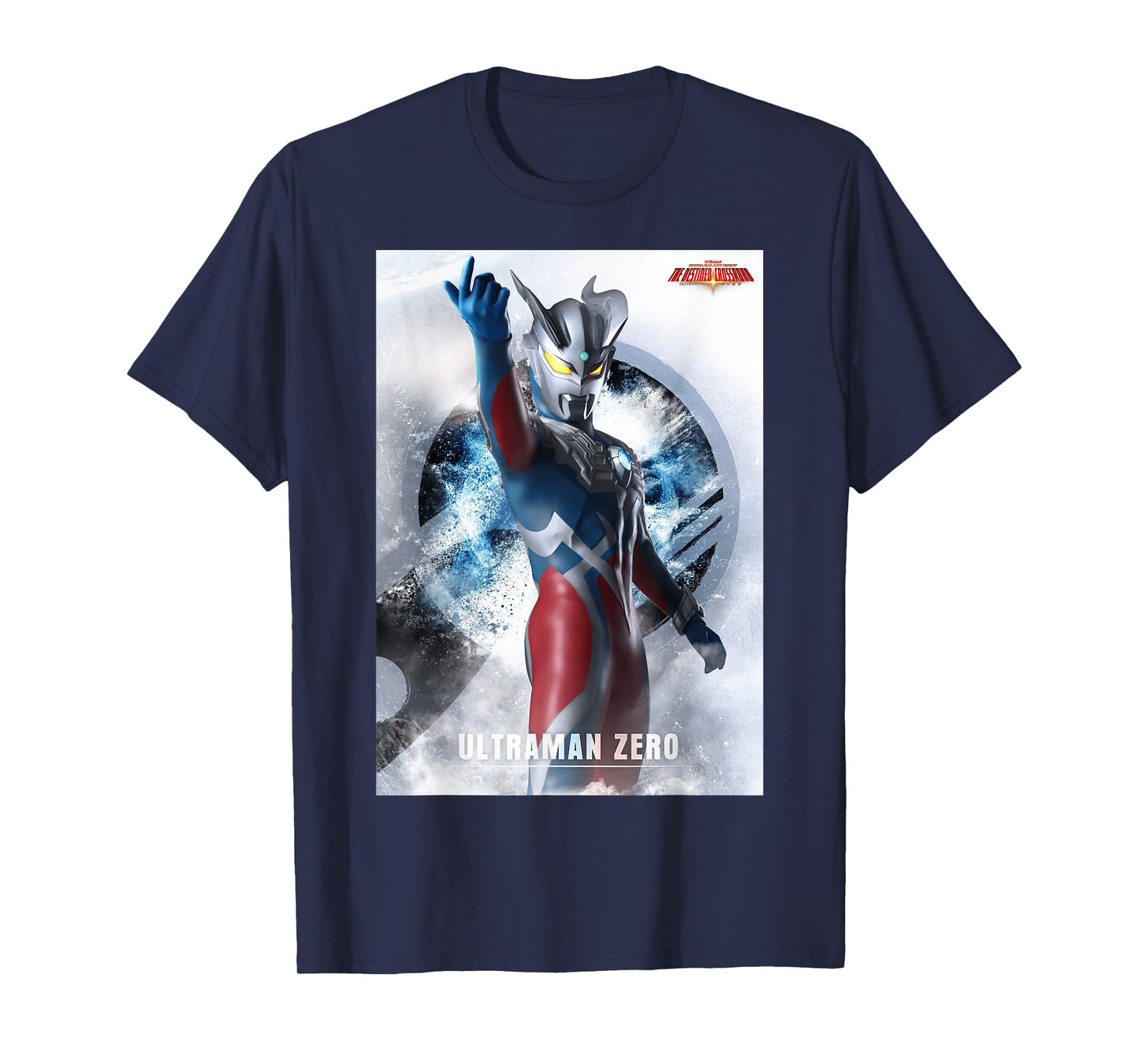 ULTRAMAN ZERO Ultra Galaxy Fight The Destined Crossroad T-Shirt