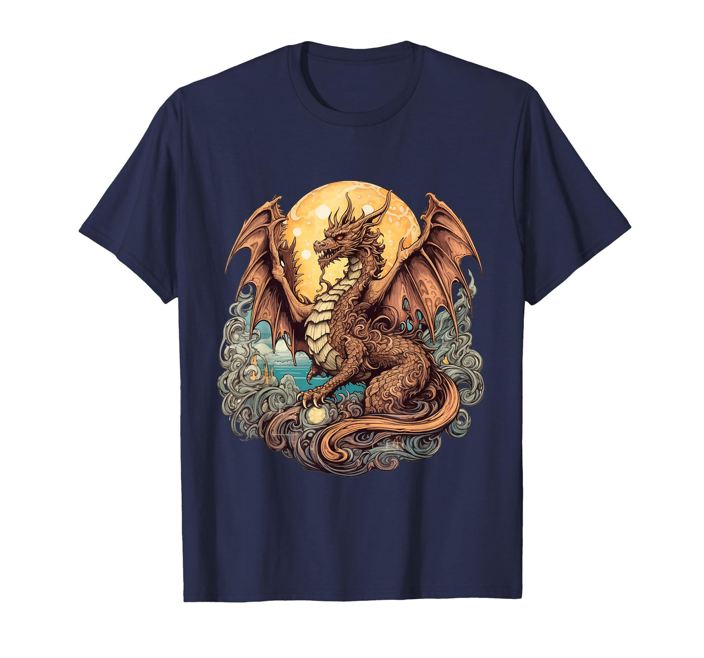 Enchanted Dragon Guardian T-Shirt
