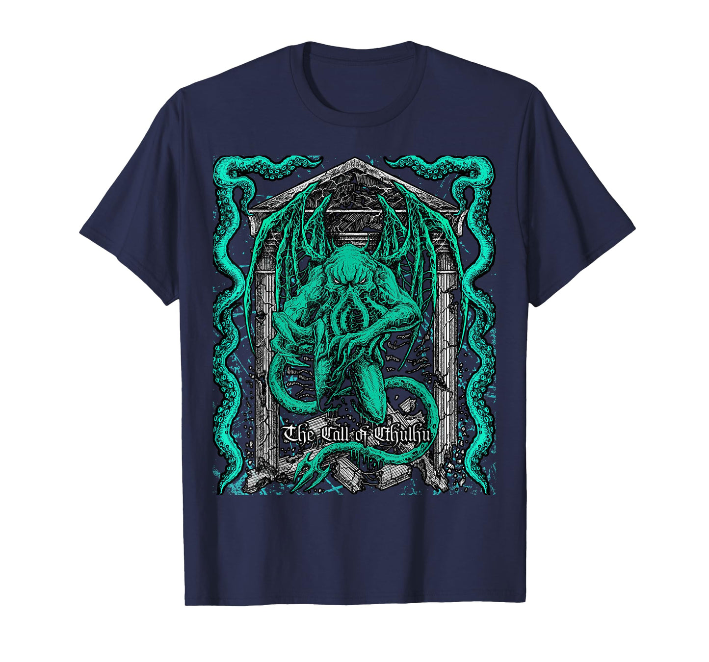 Cthulhu Tentacle Sea Monster Mythological Creature Cryptid T-Shirt