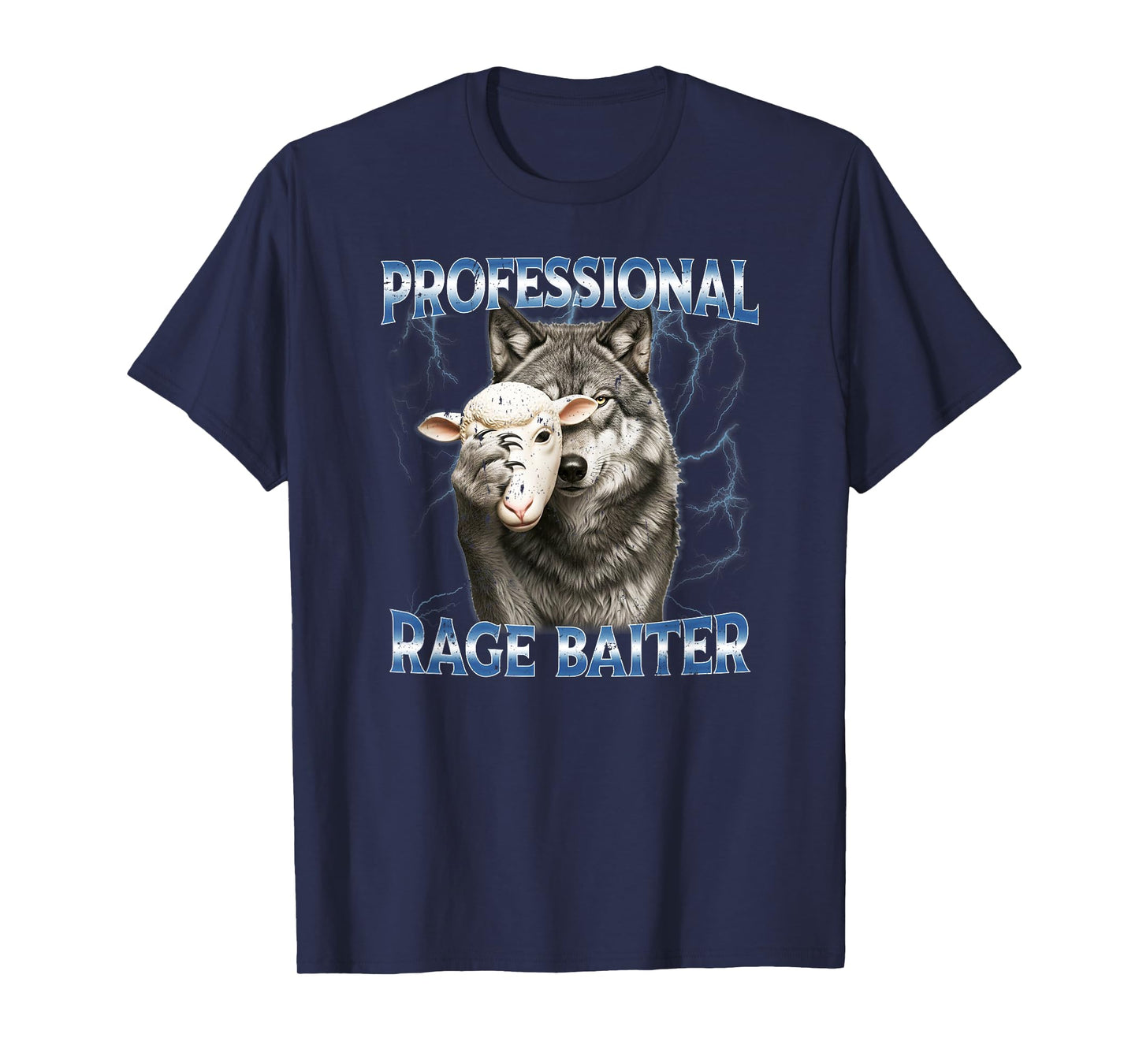 Professional Rage Baiter Unhinged T-Shirt