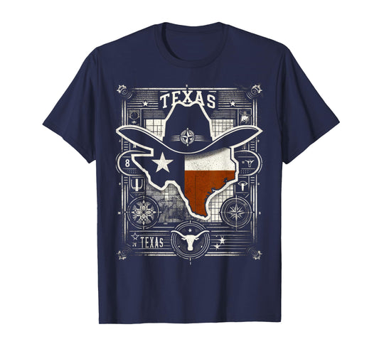 Shirt for a Man about Texas | Men S - 6XL | Graphic T-Shirt