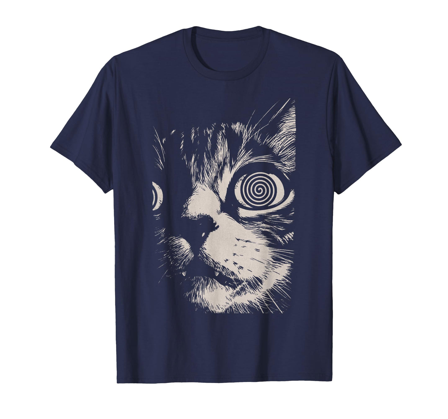 Cat Hip Hop Y2K Vintage Retro Hipster Edgy Streetwear Cat T-Shirt