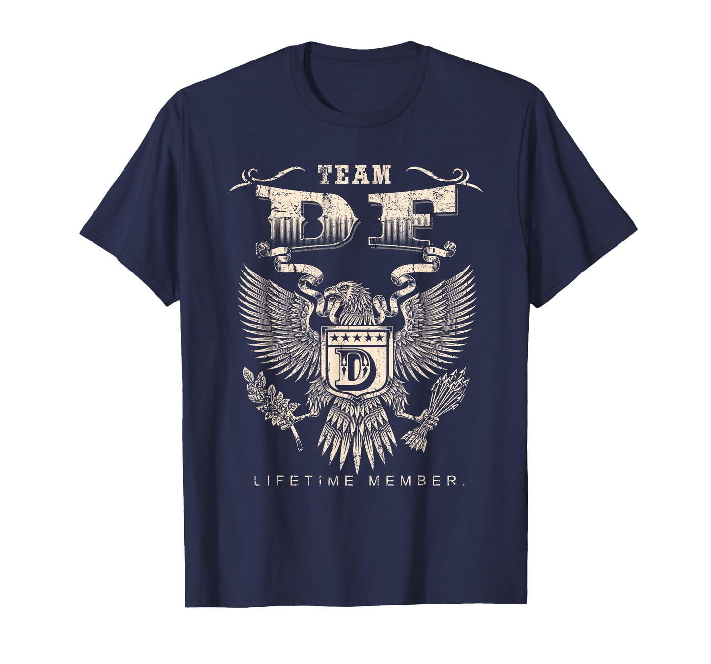 Team Df Lifetime Member - Df Name T-Shirt