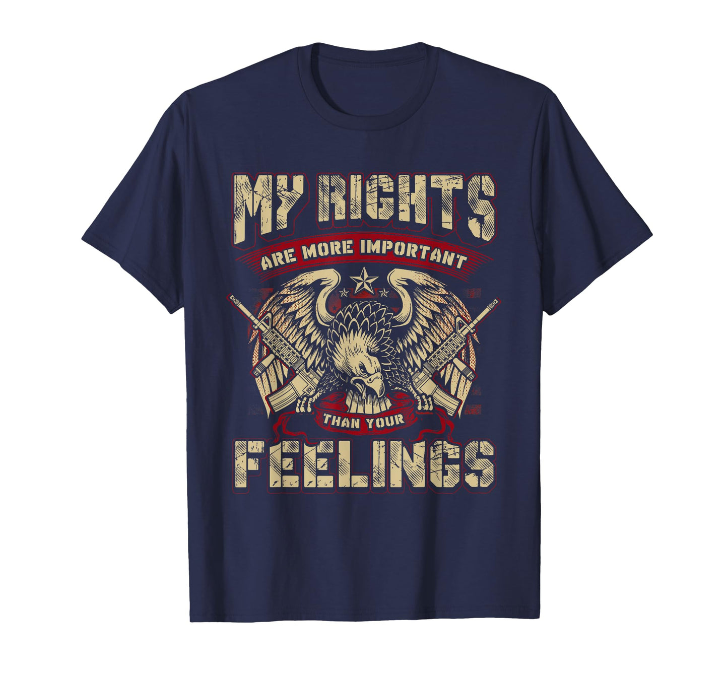 2nd Amendment Pro Gun Rights Eagle Second Amendment T-Shirt