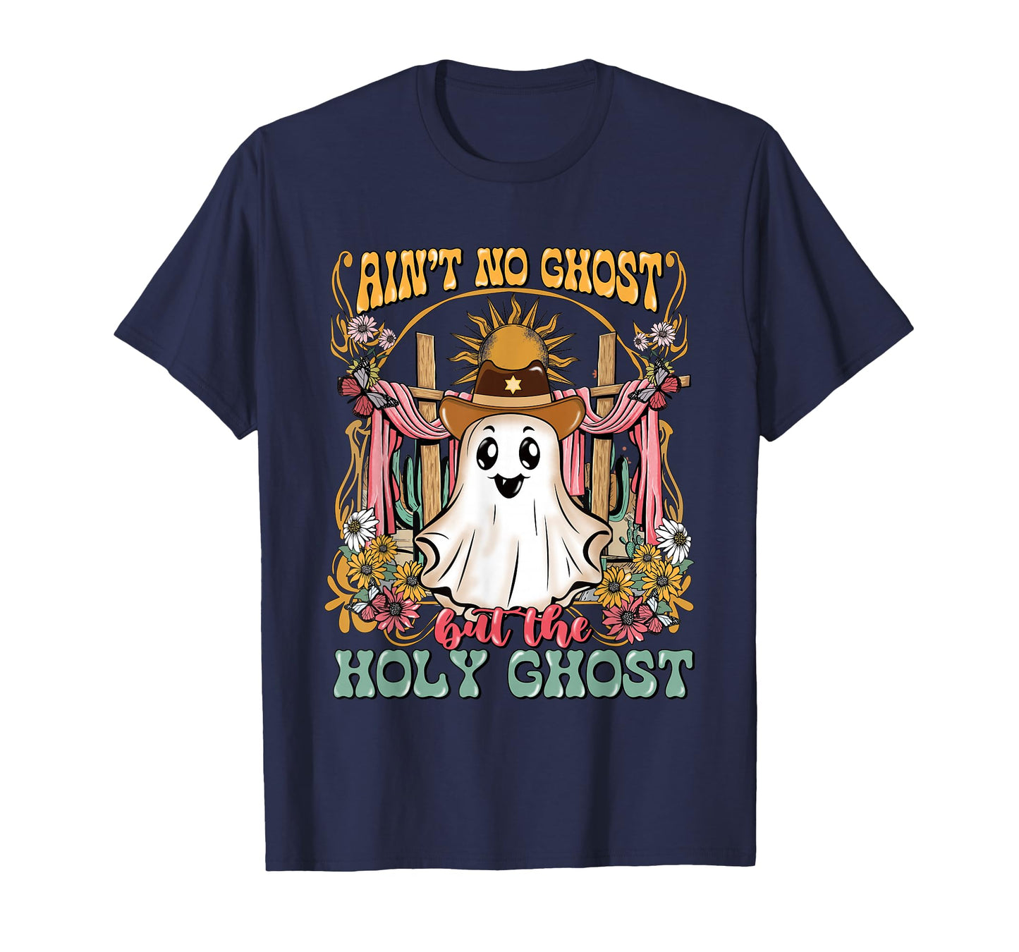 Ain't No Ghost But The Holy Ghost Halloween T-Shirt