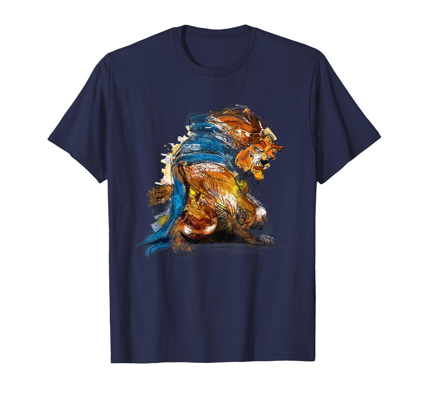 Disney Beauty and the Beast Men's T-Shirt T-Shirt