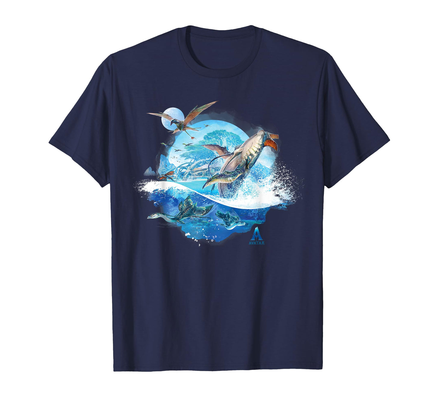 Avatar: The Way of Water Creatures of Sea and Sky T-Shirt