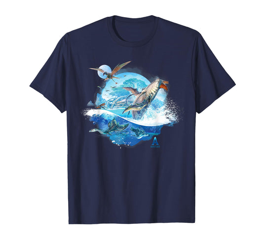 Avatar: The Way of Water Creatures of Sea and Sky T-Shirt