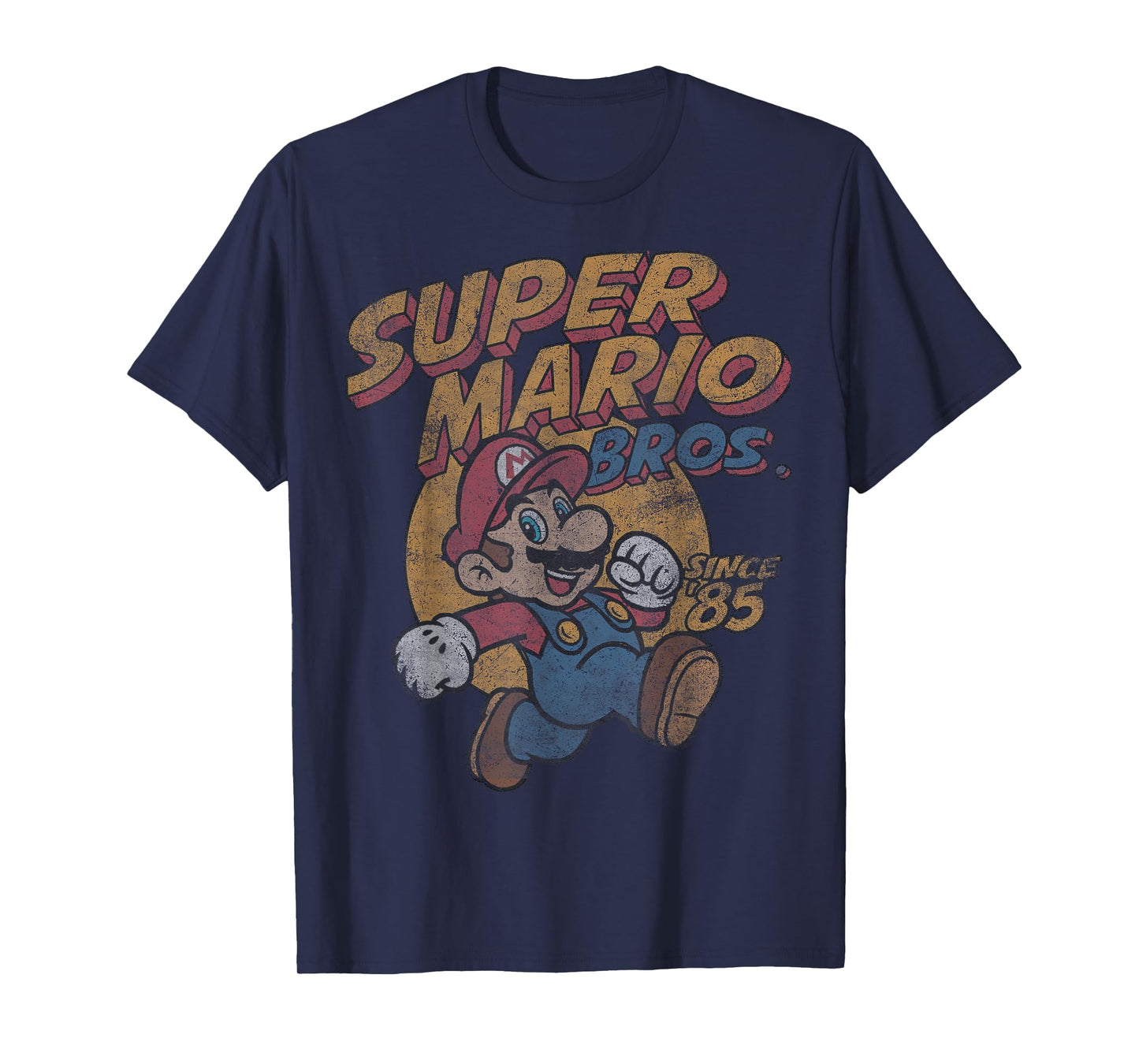 Super Mario Bros. Since '85 Vintage Poster T-Shirt