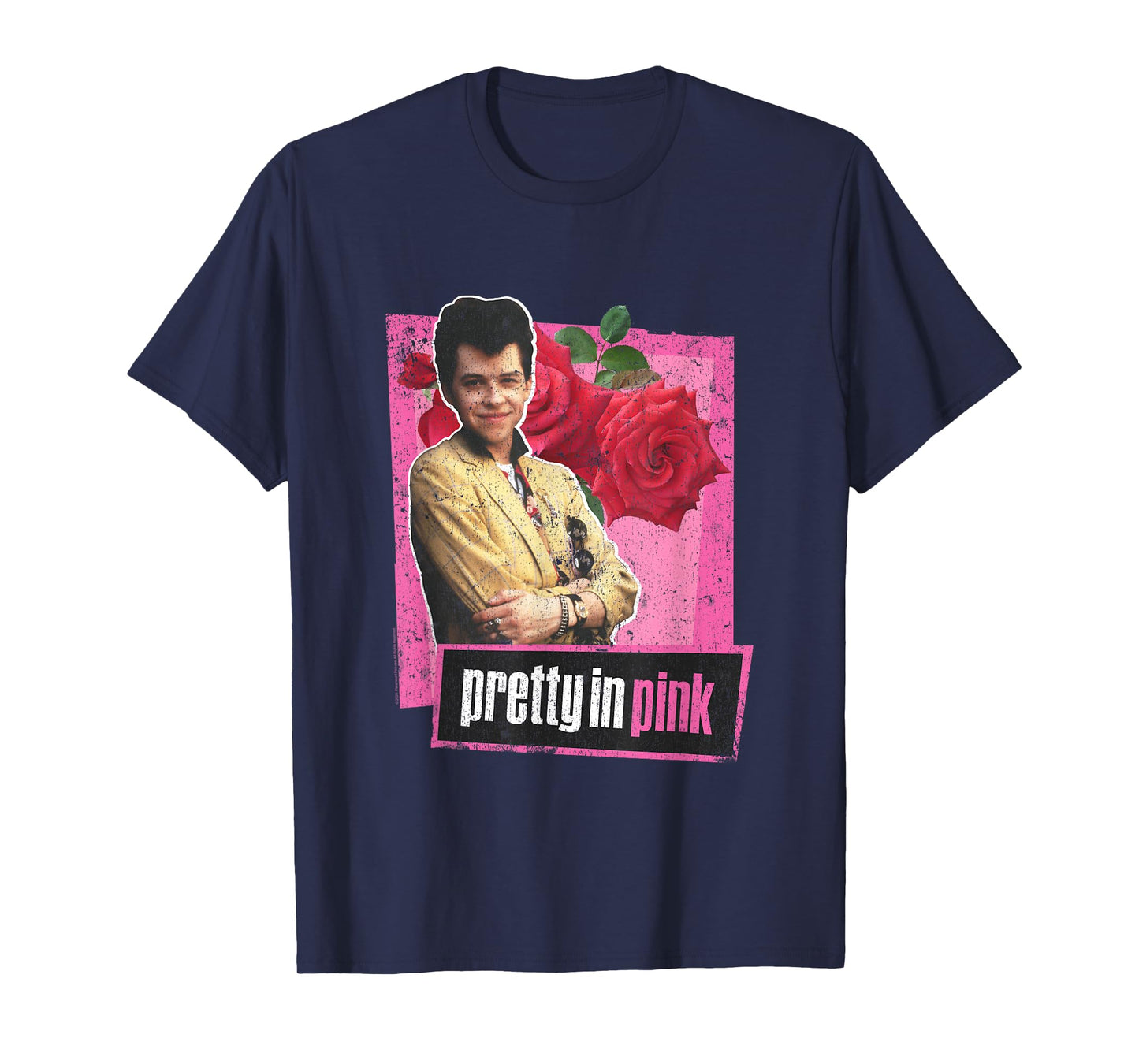 Pretty in Pink Duckie Rose T-Shirt