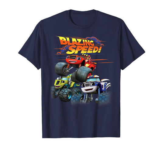 Blaze & The Monster Machines "BLAZING SPEED!" T-Shirt T-Shirt