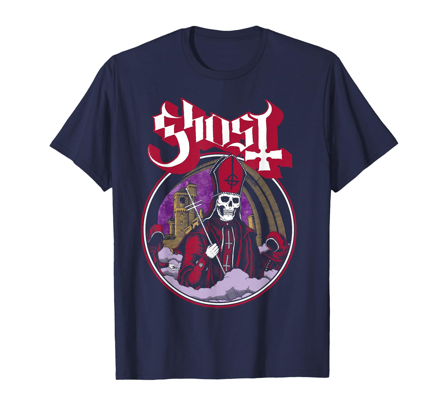 Ghost – Secular Haze Colorization T-Shirt