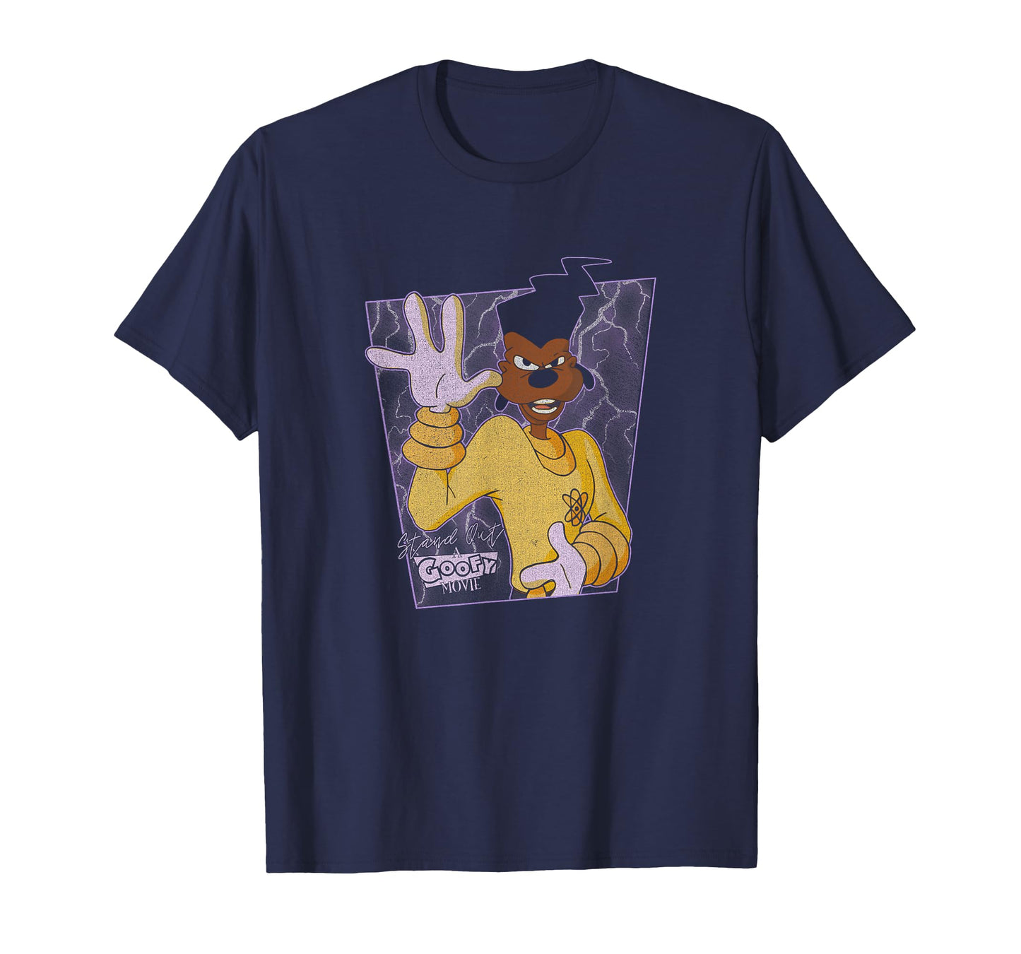 Disney Goofy Movie Powerline Poster T-Shirt