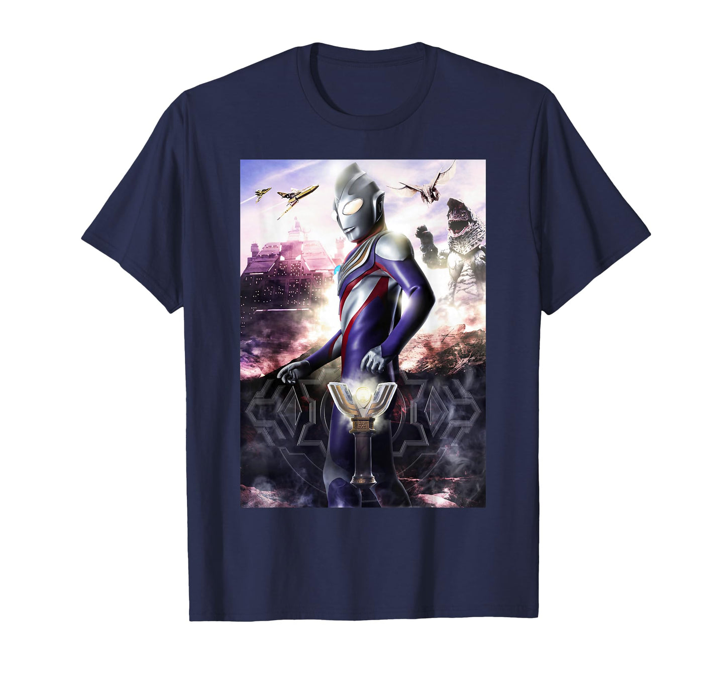 ULTRAMAN TIGA Poster Visual Design B T-Shirt