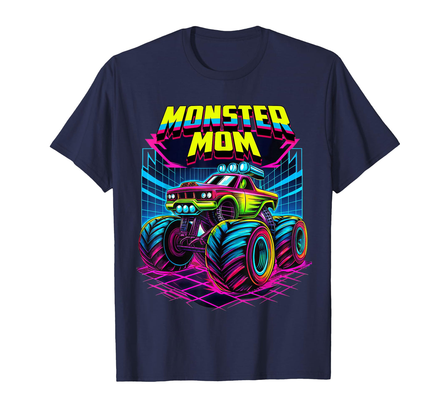 Monster Truck Mom Monster Truck Are My Jam Truck Lovers T-Shirt