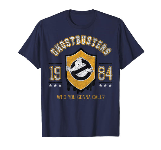 Ghostbusters 1984 Shield Poster T-Shirt