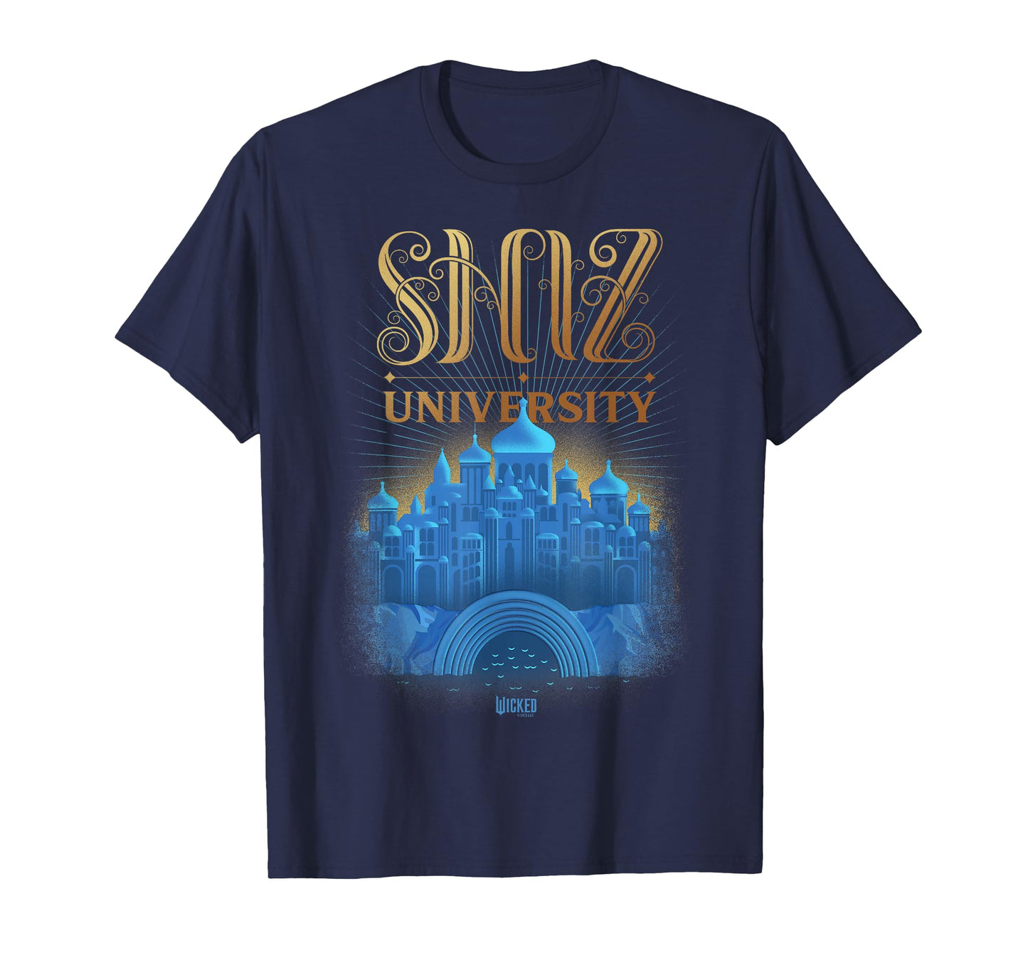Wicked Shiz University Collegiate Scape T-Shirt