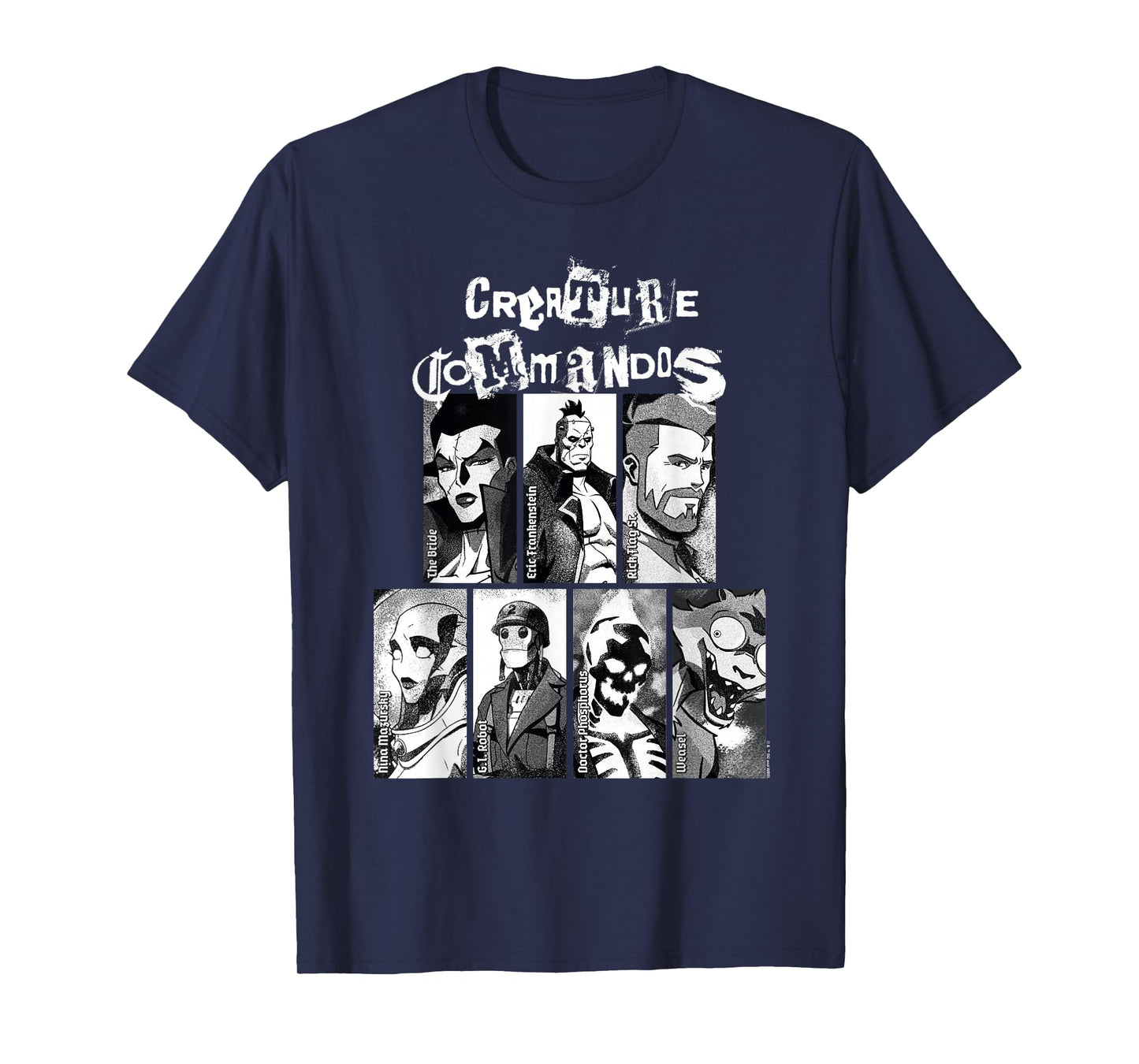 Creature Commandos Portraits T-Shirt