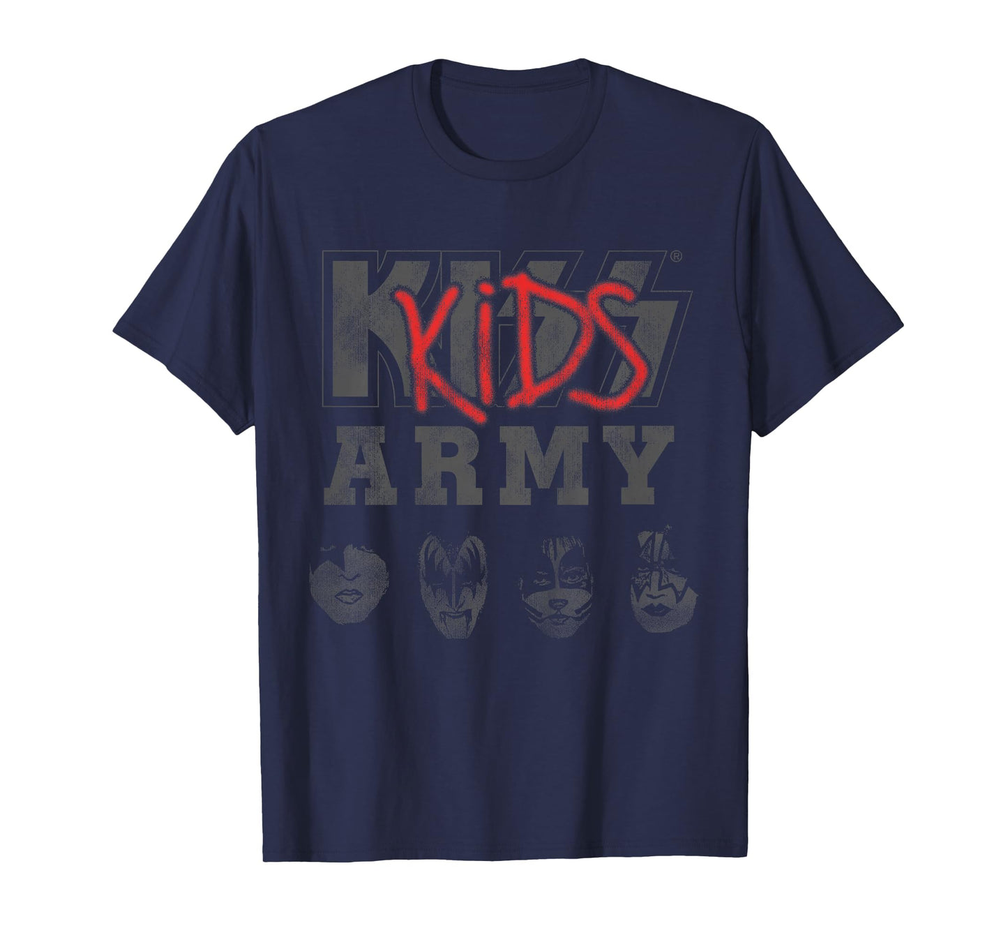 Kids KISS - KIDS Army T-Shirt