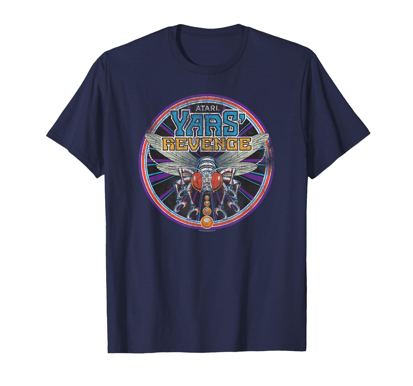 Atari Yars Revenge Arcade Video Game T-Shirt