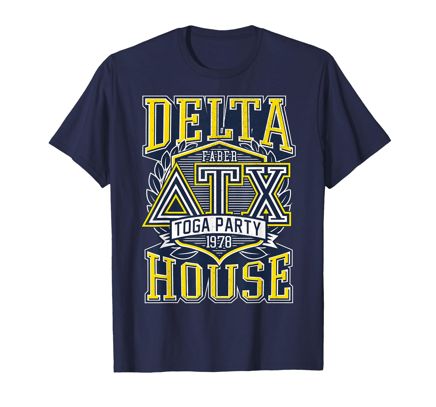 Animal House Delta House Fraternity Logo Graphic T-Shirt T-Shirt