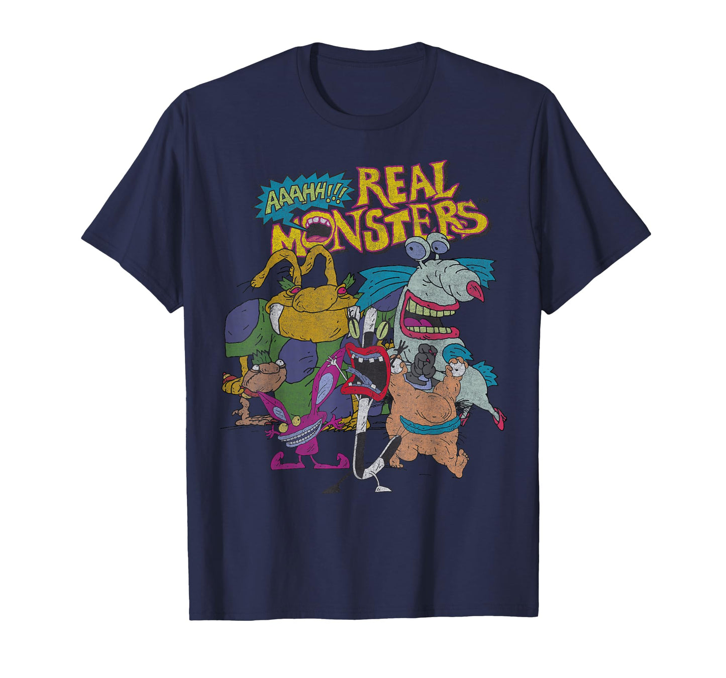 AAAHH Real Monsters Character Cast T-Shirt T-Shirt