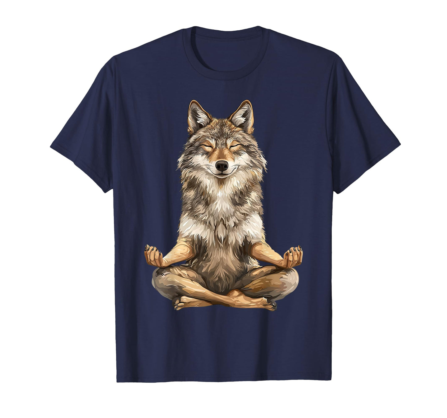 Wolf Yoga T-Shirt