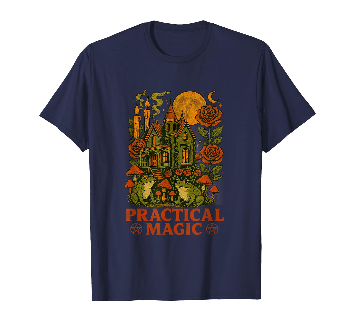 Frog Practical Magic House T-Shirt