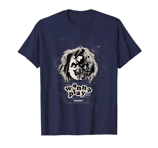Chucky Wanna Play T-Shirt