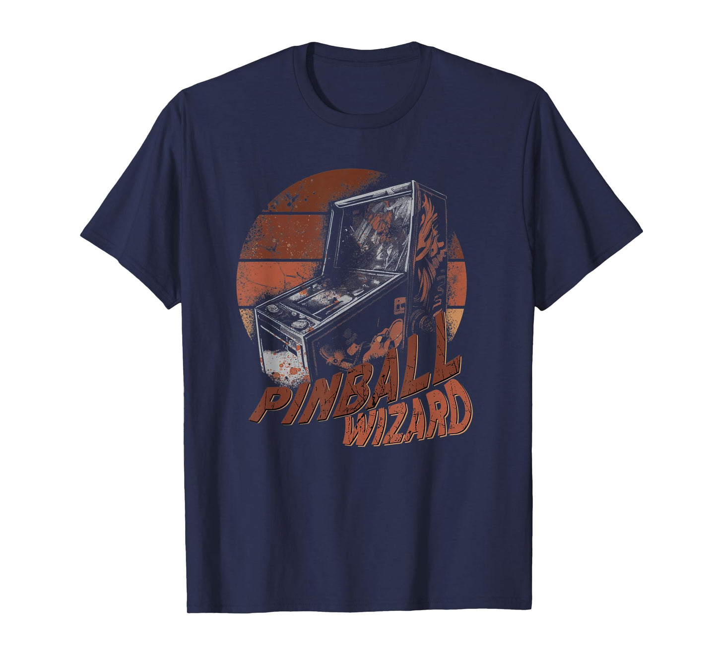 Step into The World of Retro Gaming with Our Pinball Wizard T-Shirt