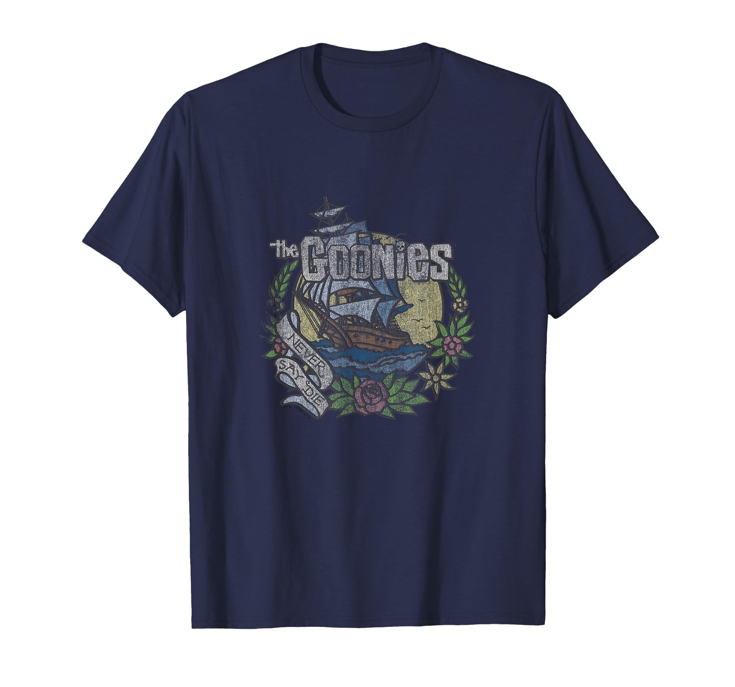 The Goonies Faded Tattoo T-Shirt