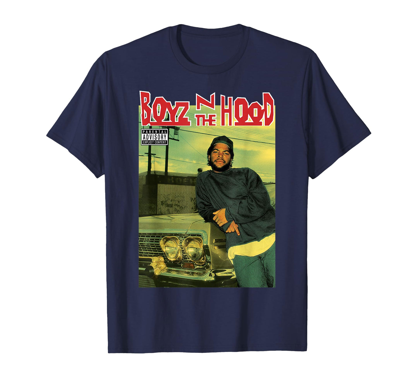 Boyz N The Hood Darrin Doughboy Album Cover Logo T-Shirt Small