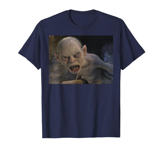 The Lord of The Rings Gollum Yell Portrait T-Shirt