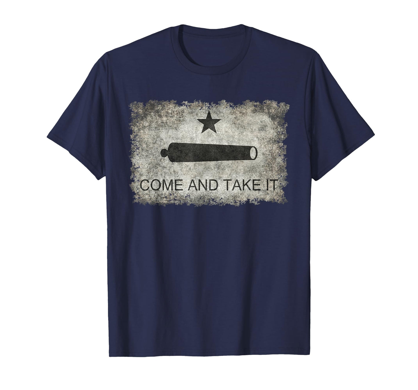 Historical Vintage Texas Come and Take it Flag T Shirt T-Shirt