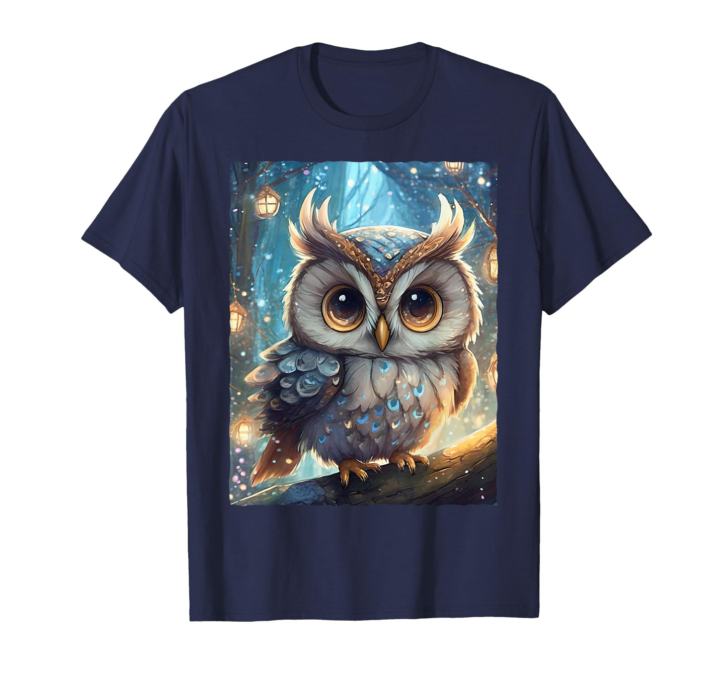Cute Kawaii Owl T-Shirt