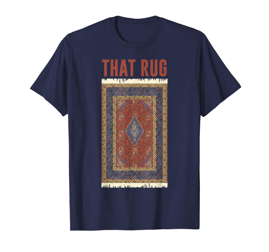The Big Lebowski That Rug Portrait Graphic T-Shirt T-Shirt