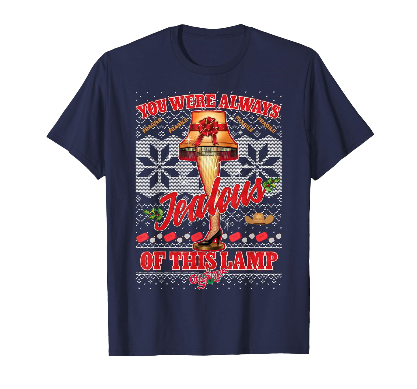 A Christmas Story You were Always Jealous of This Lamp T-Shirt