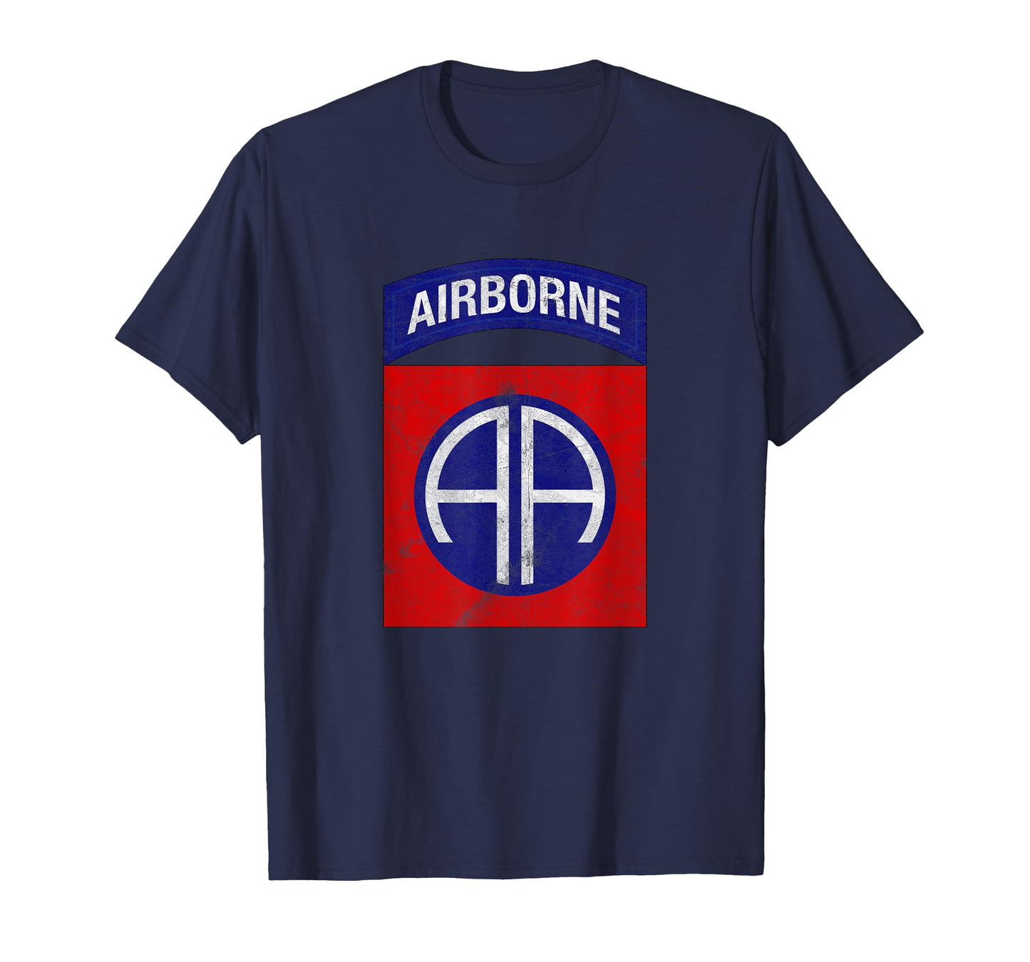 82nd Airborne Division Veteran Fort Bragg Georgia Gift Tee T-Shirt