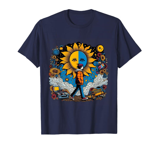 Memory Balloons: Eternal Love from the Past T-Shirt