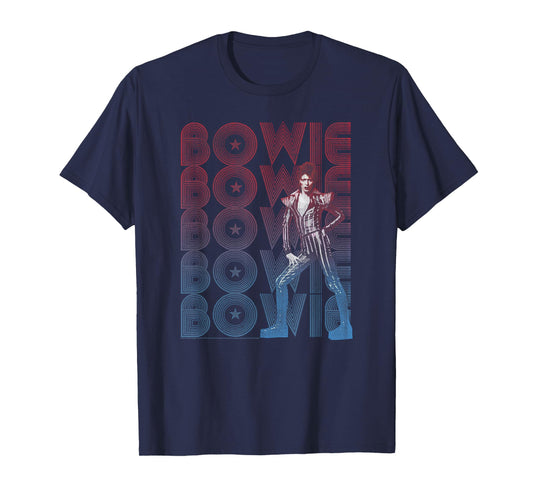 David Bowie - Rise and Fall T-Shirt