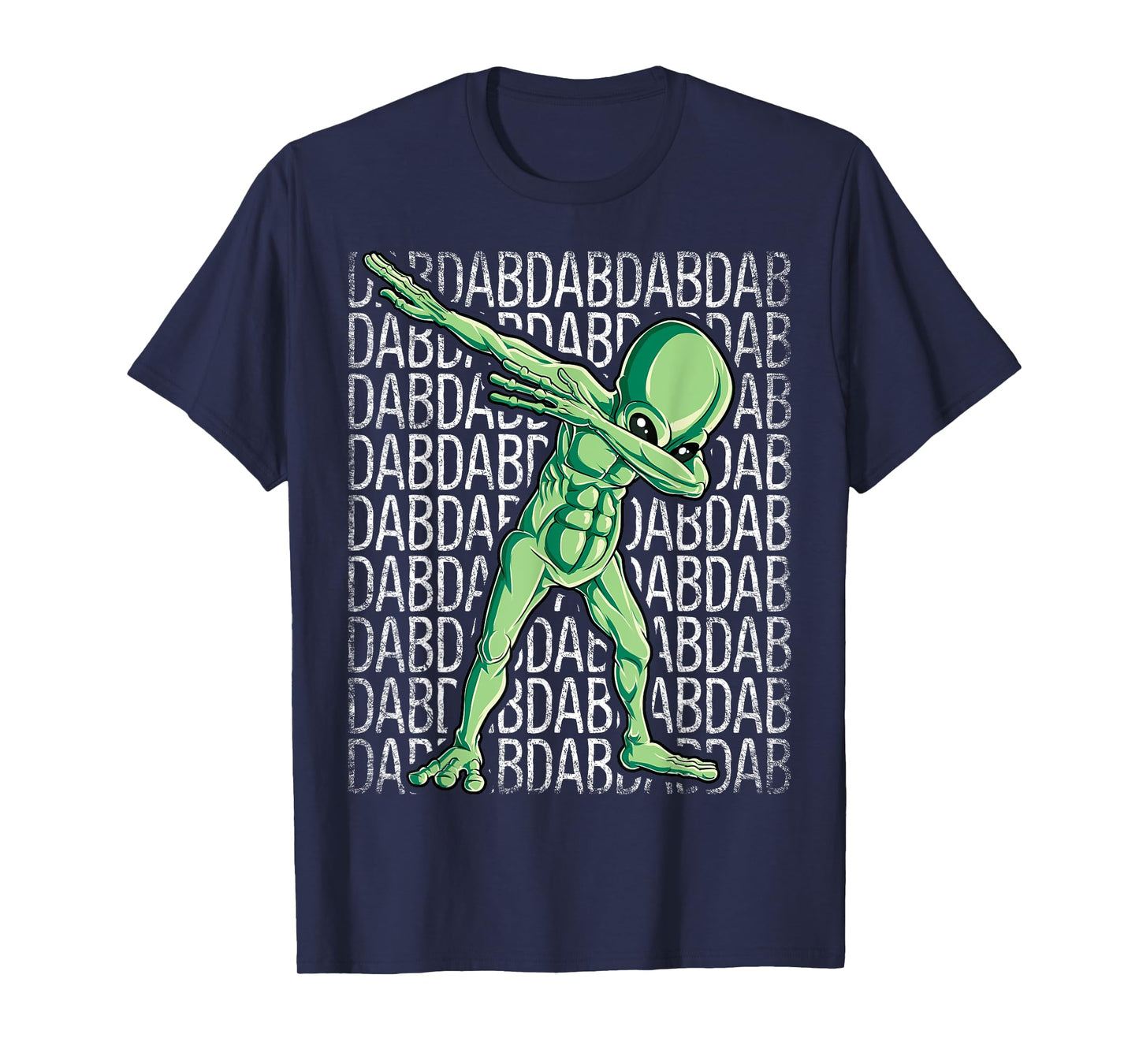 Dabbing Alien UFO Lovers Funny Hip Hop Boys Girls Dab Dance T-Shirt