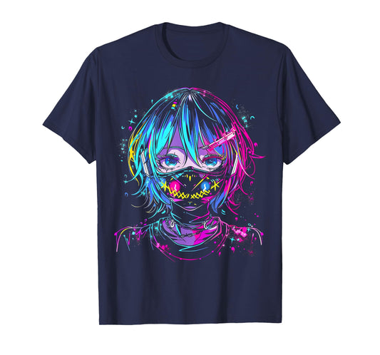 Anime Manga Graphic Tattoo Artwork Anime T-Shirt
