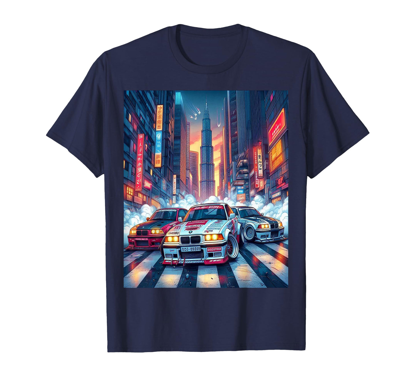 3 E36 in town drift T-Shirt