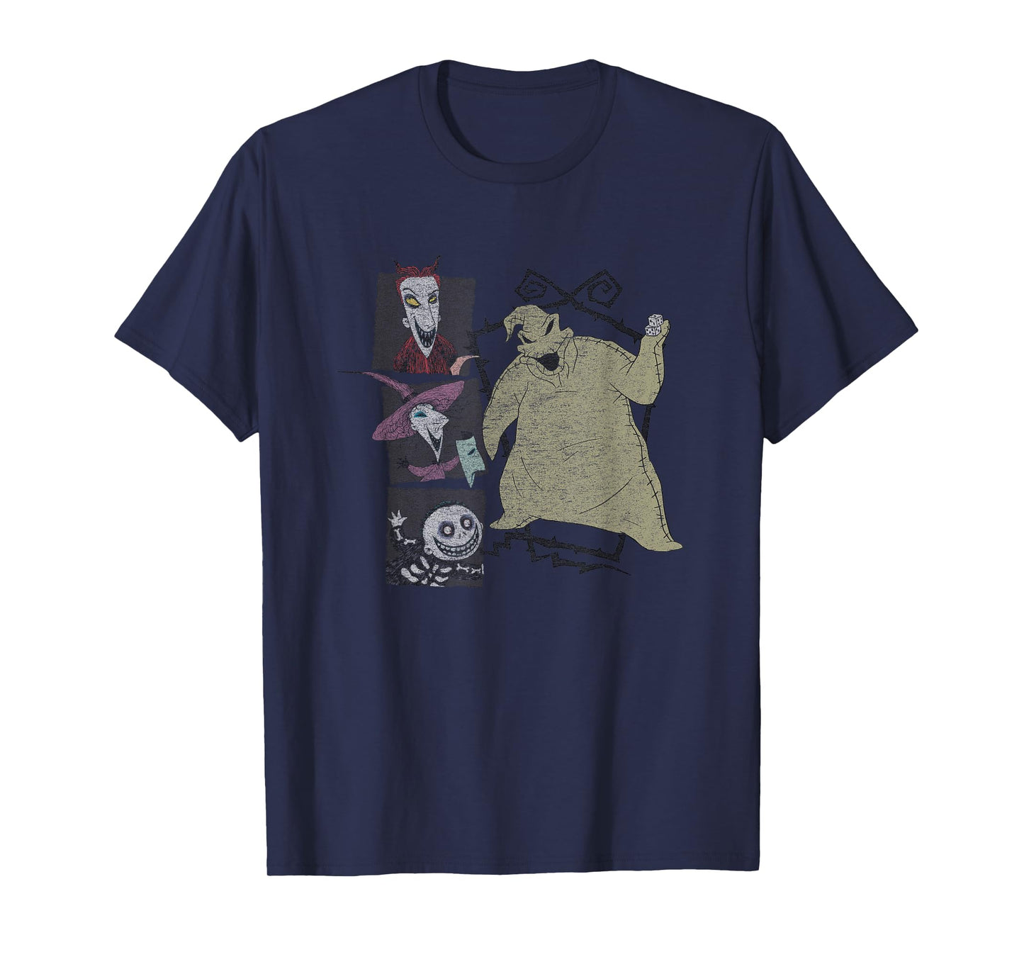 Disney Nightmare Before Christmas Oogie Boogie T-Shirt